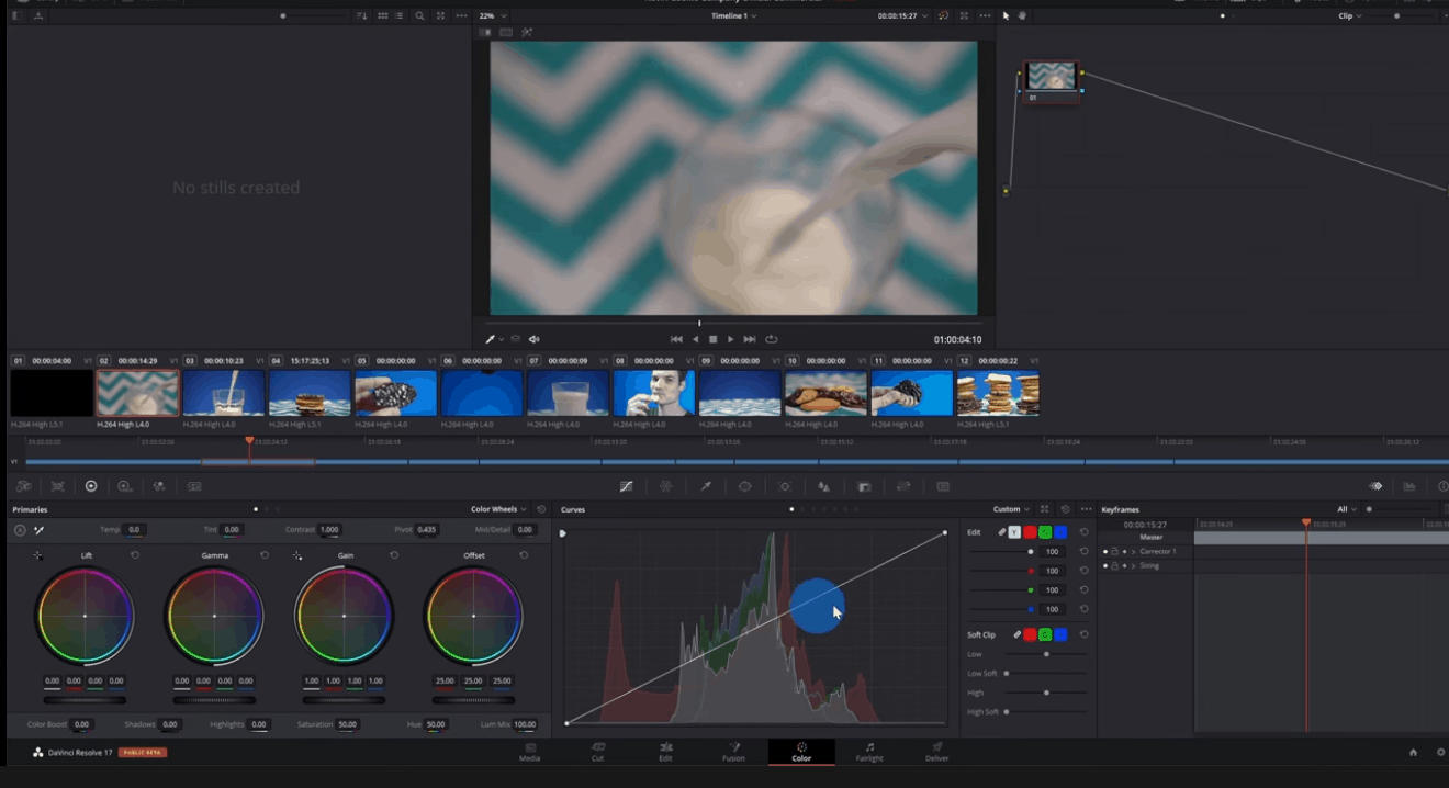 Da Vinci Resolve 17 Color View