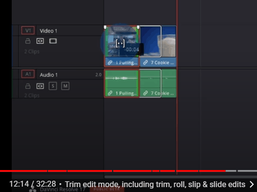 Davinci Resolve 17 Slip Edit